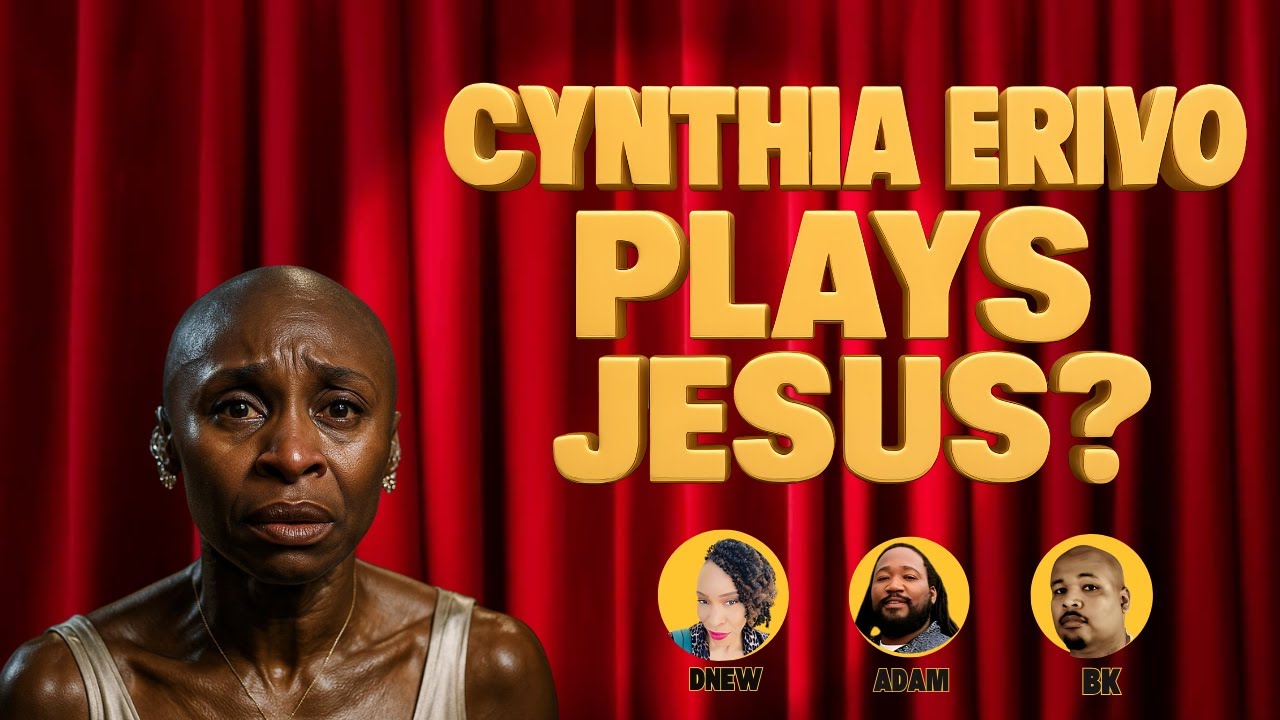 Was That Blasphemy?: Christ, Culture & Cynthia Erivo