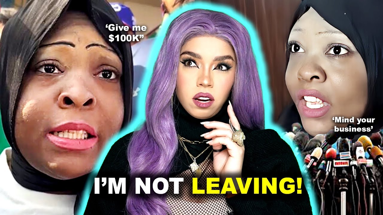 Viral TikTok American Lady In Pakistan Who Catfished Her Teen Lover is a Mess | Onijah Robinson