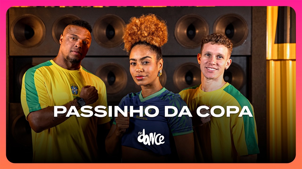 Passinho da Copa - Pagode & Cia, Bruno Magnata | FitDance (Coreografia)