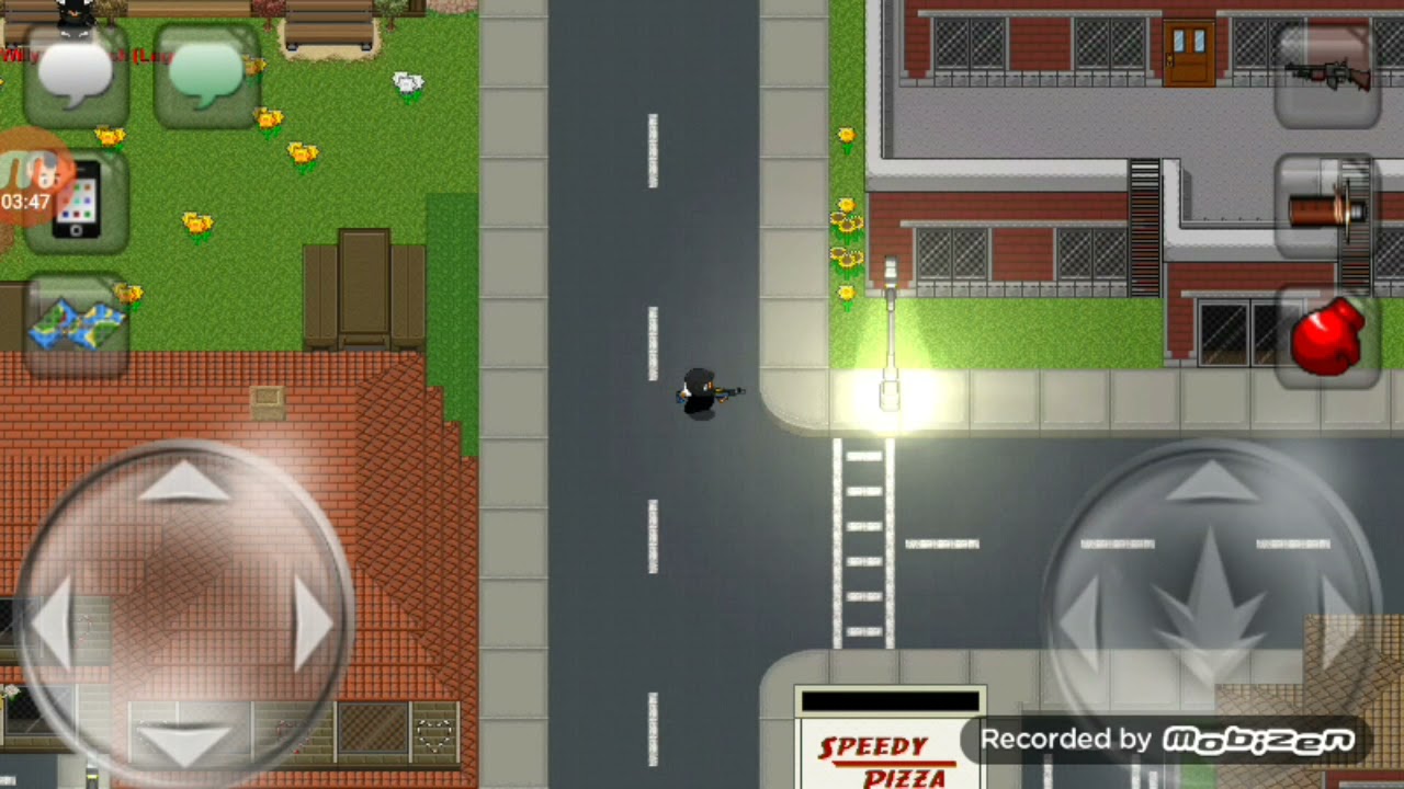 Chill gang Red Rose fights 3 good looking men