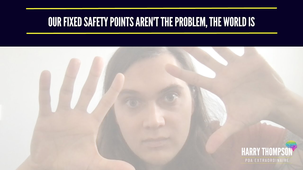 Our fixed safety points aren't the problem, the world is.