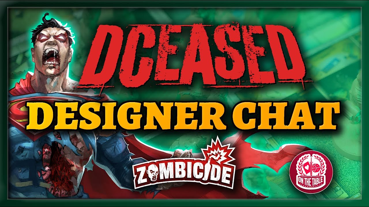 DCeased Zombicide Kickstarter Breakdown with CMON Game Designer Michael Shinall