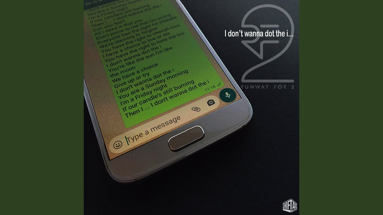 I don't wanna dot the i (Radio Pop Edit)