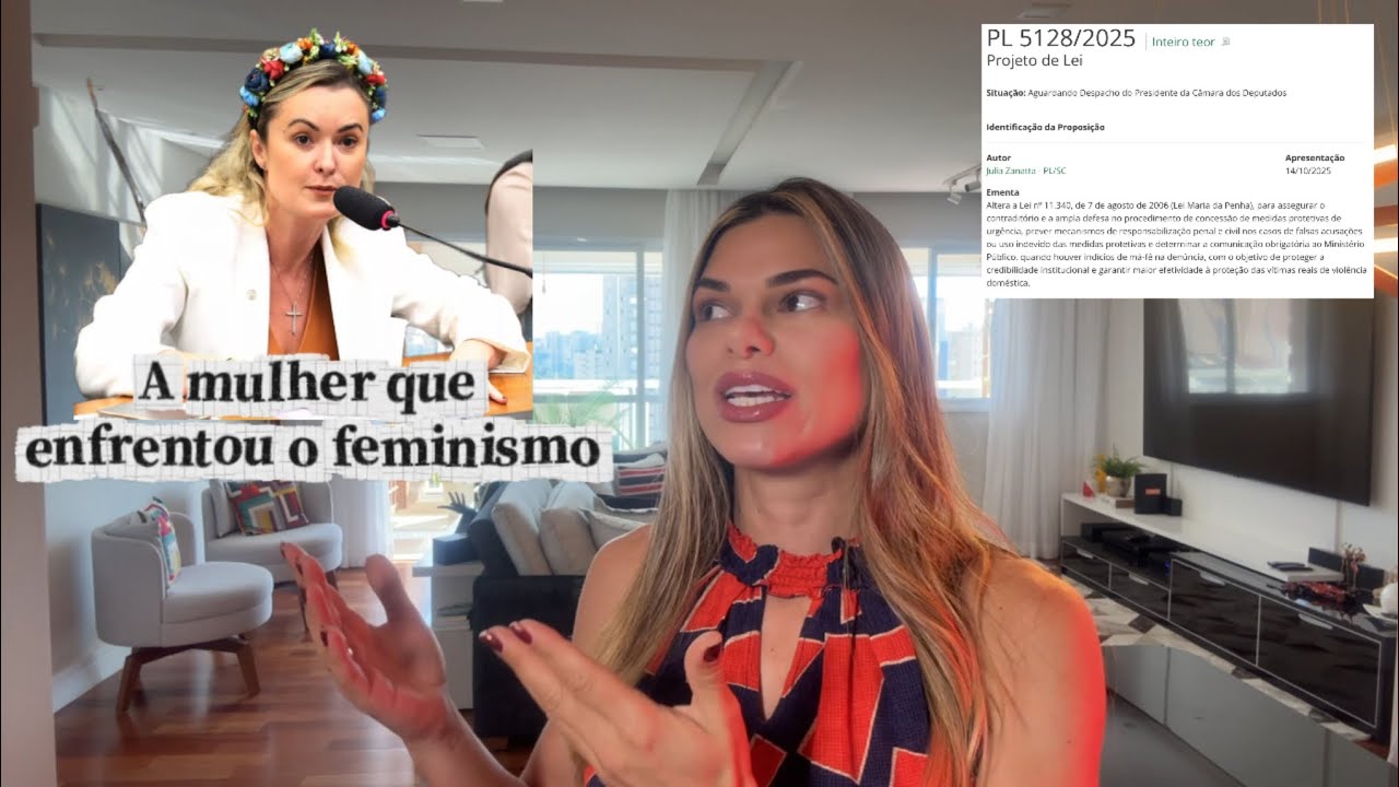 O que a mídia não quer que você saiba sobre Júlia Zanatha