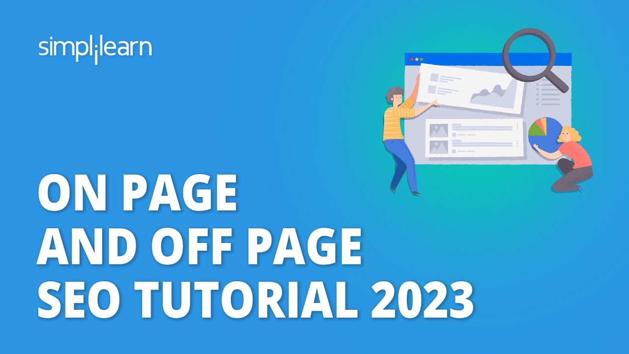 🔥 On Page And Off Page SEO Tutorial 2026 | Digital Marketing Training For Beginners | Simplilearn