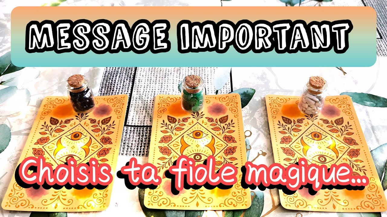 GUIDANCE 3 CHOIX en CANALISATION ⚡🔮👁️ #guidance #predictions #mariecartomancieetcompagnie 🧙&zwj;♀️