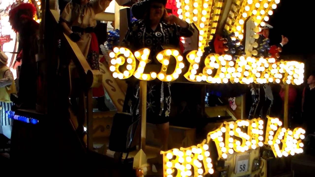 Bridgwater Carnival 2014 British Flag CC-1/1