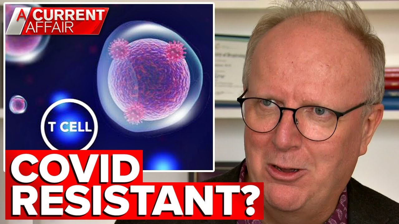 Why do some people seem resistant to COVID-19? | A Current Affair