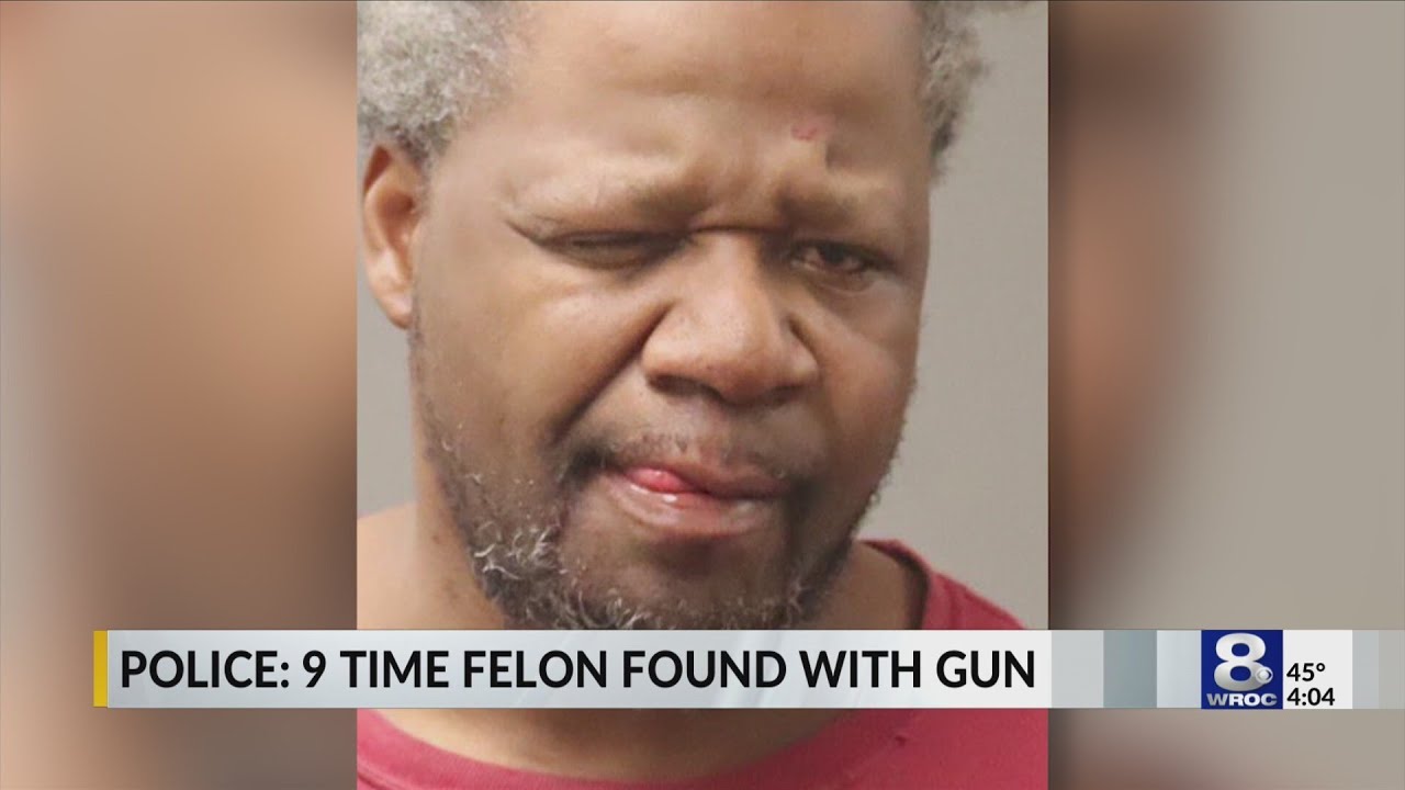 Armed standoff at Gates motel ends with arrest of repeat felon, police say