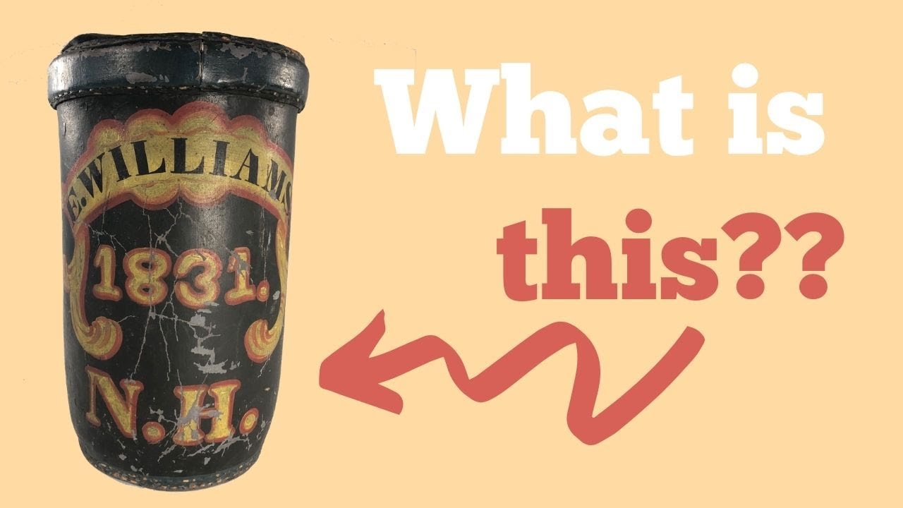 A Short Take on a Mystery Bucket