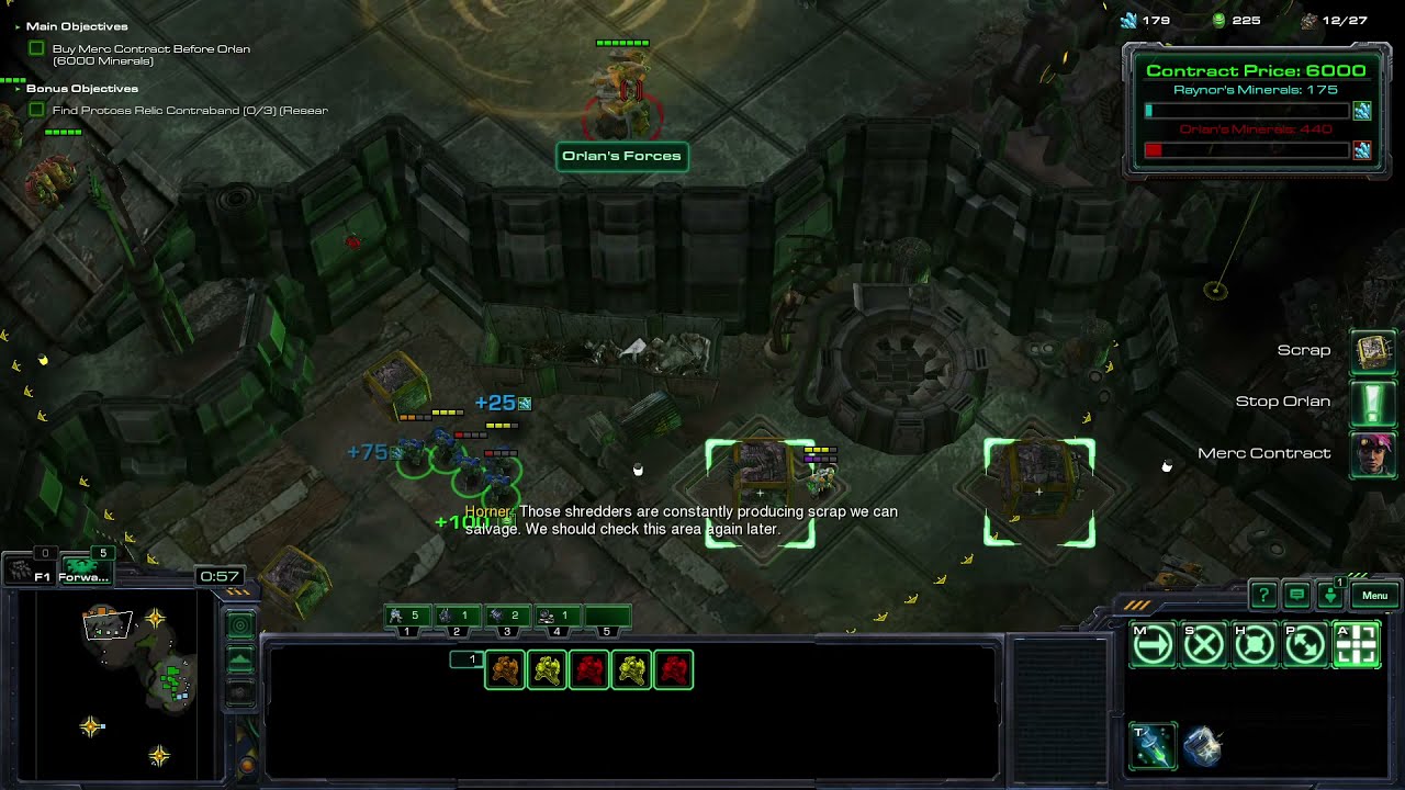 Starcraft 2 Cutthroat normal 1:59