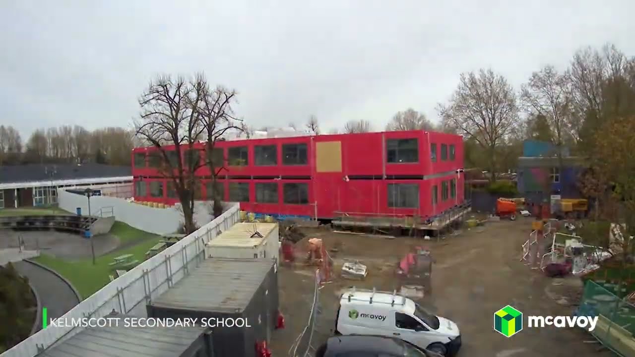 26 Module Extension Secondary School - Kelmscott