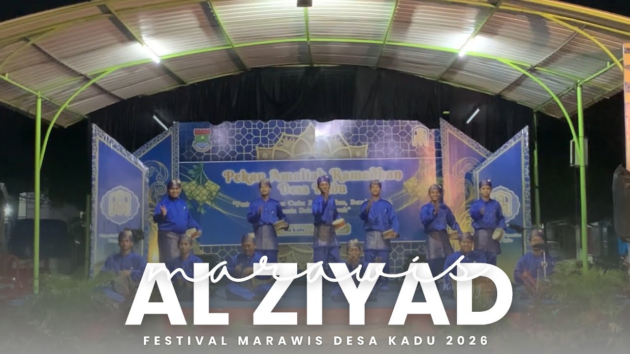 Marawis Al Ziyad Ft Cang Insun - Festival Marawis Desa Kadu, Kab TNG 2026