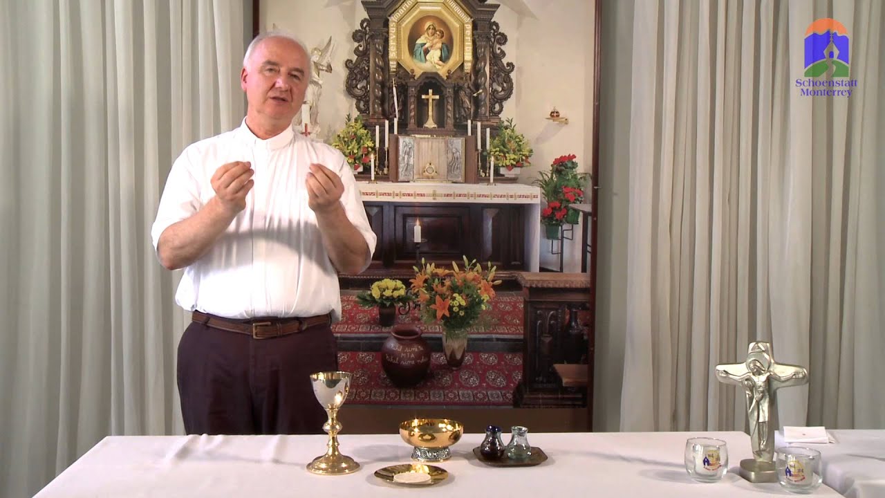 4 EUCARISTIA Presentacion Ofrendas