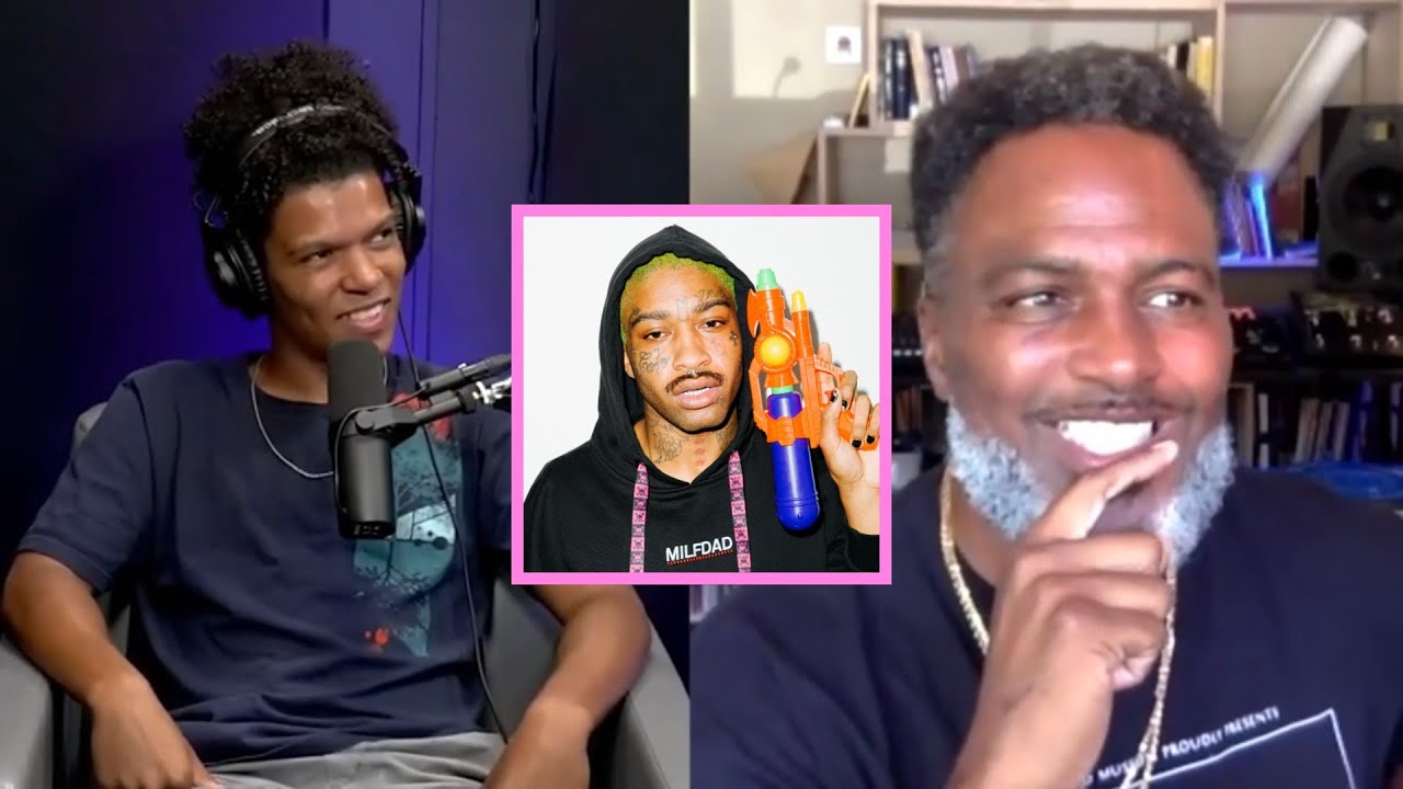 Ishmael Butler talks about his son Lil Tracy