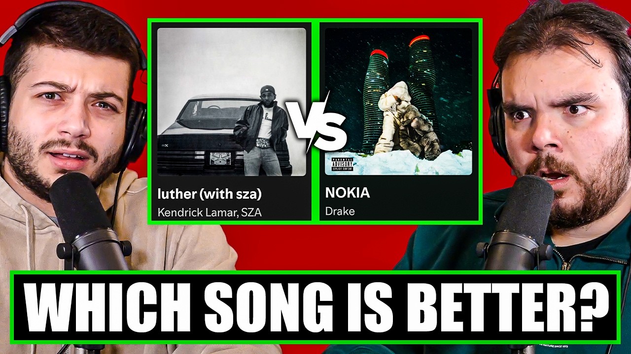 Which Song is Better? NOKIA vs. Luther + MORE