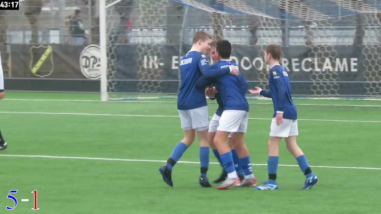 Boeimeer JO15-1 - De Fendert JO15-1  -  6-1!