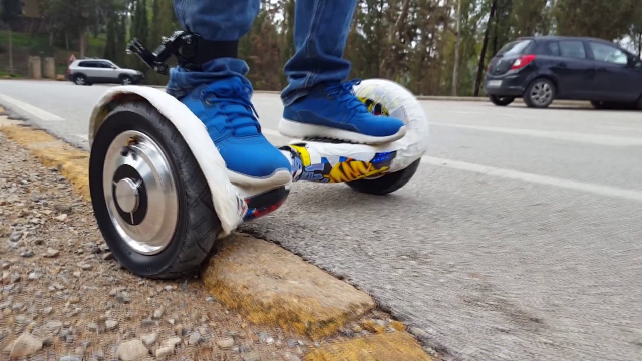 HOVERBOARD 10" COMO MEDIO DE TRANSPORTE?? // ANÁLISIS/REVIEW
