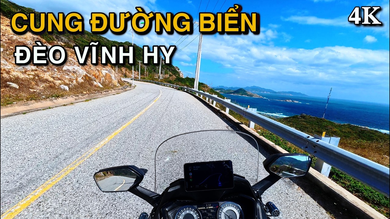 Cung đường biển Đẹp Nhất Việt Nam | Vĩnh Hy - Mũi Né 1 ngày.