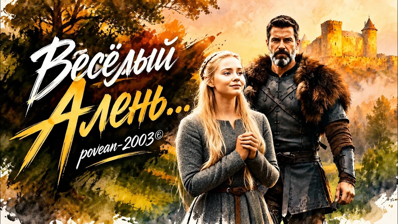 Весёлый Алень.  автор povean 2003©