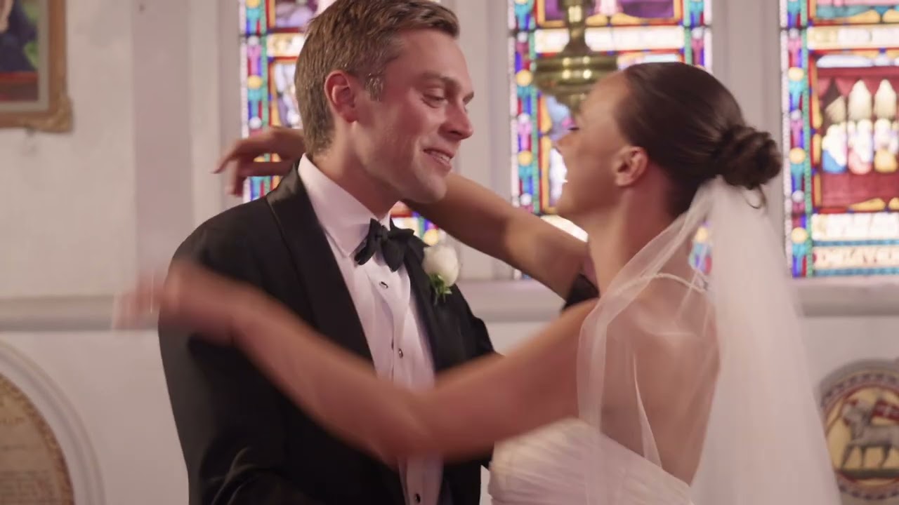 Annabel & Harry Wedding Teaser | St George’s Church Queenscliff 