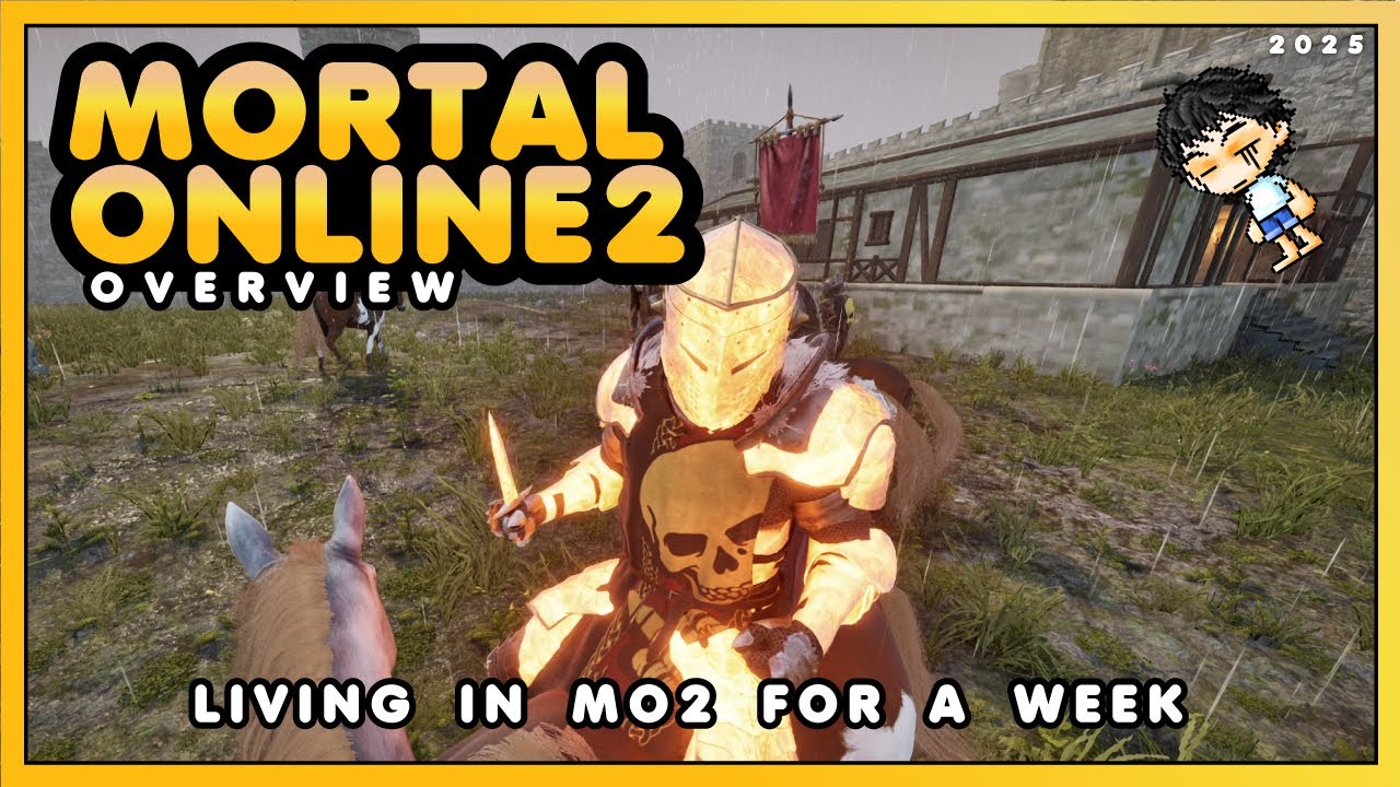 Я выжил 7 дней в Mortal Online 2 (Помогите мне)