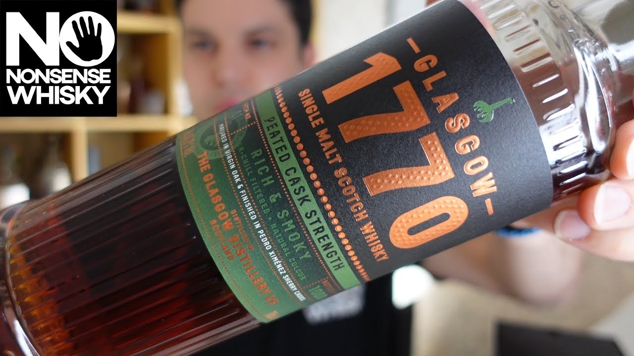 Glasgow 1770 Peated Cask Strength