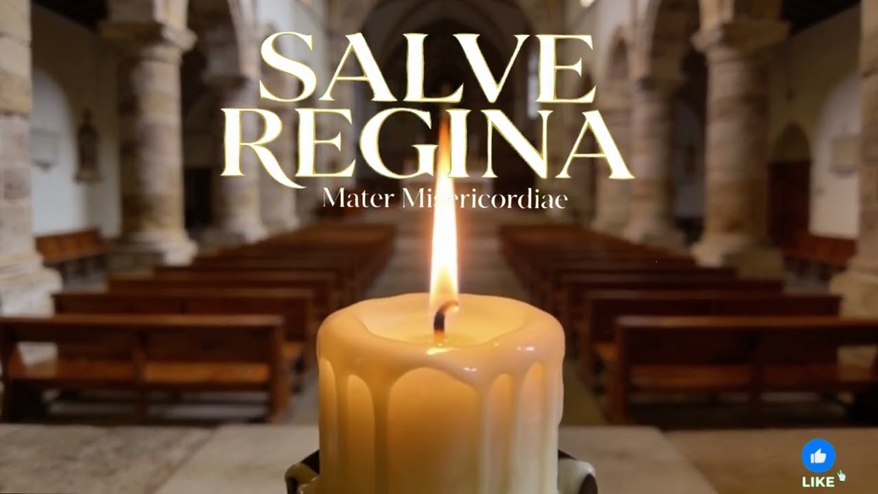 Salve Regina Mater Misericordiae | Gregorian Chant & Catholic Choir | Marian Prayer for Consolation