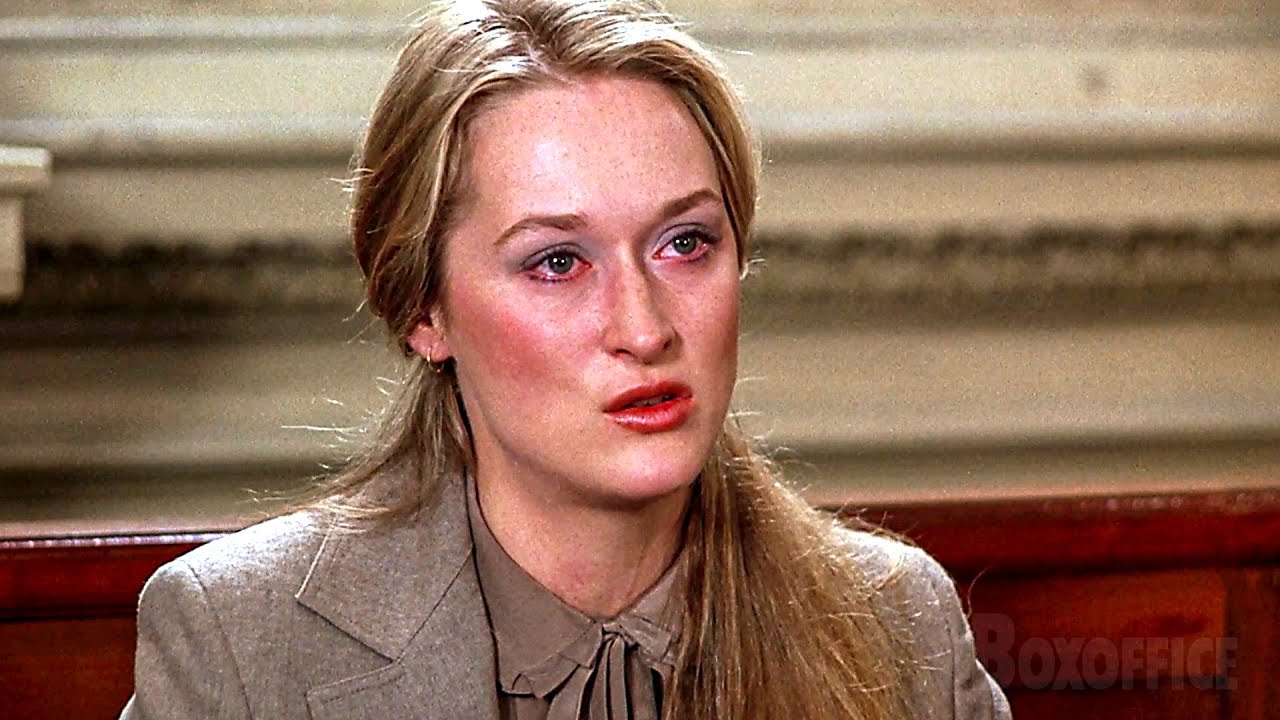 Scena in aula di Meryl Streep (recitazione leggendaria) | Kramer contro Kramer | Clip in Italiano