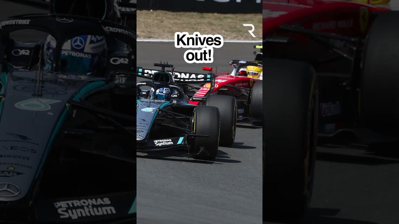 &lsquo;Political knives&rsquo; expected in F1 title fight 🔪