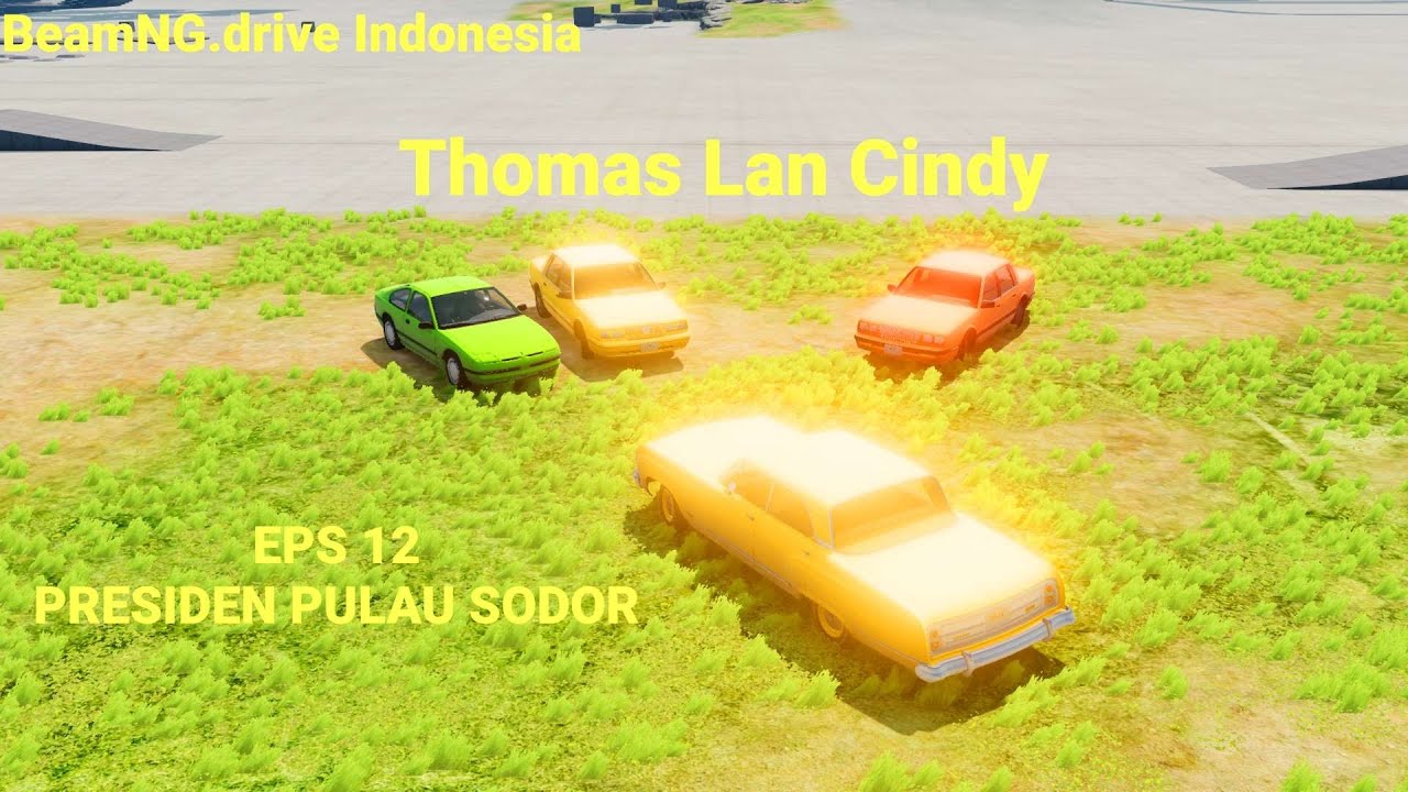 PRESIDEN | Thomas Lan Cindy #12 | Serial BeamNG Ngawur Indonesia