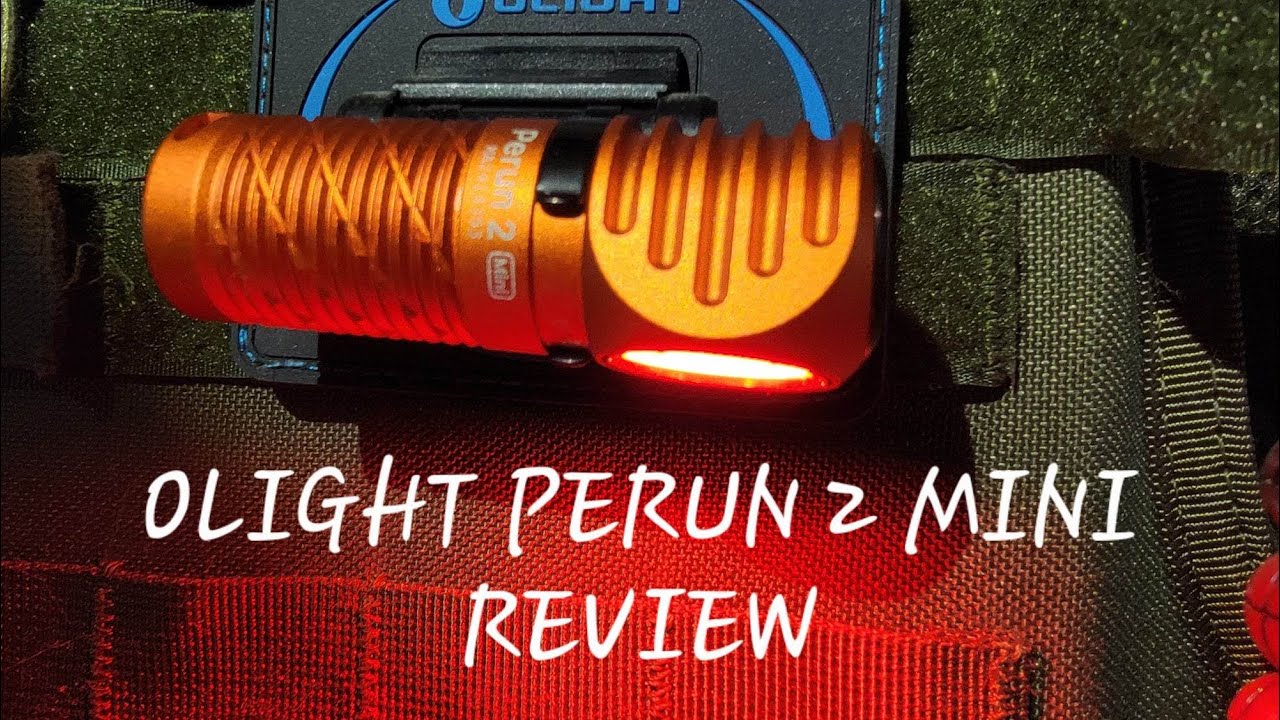 New Olight Perun 2 Mini Review!