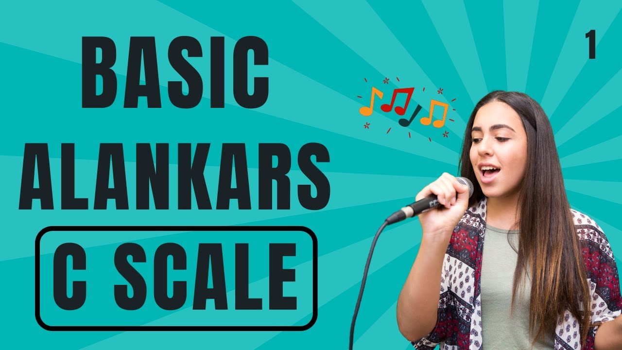 C scale Alankar 1 | Vocal riyaz with Tanpura and Tabla