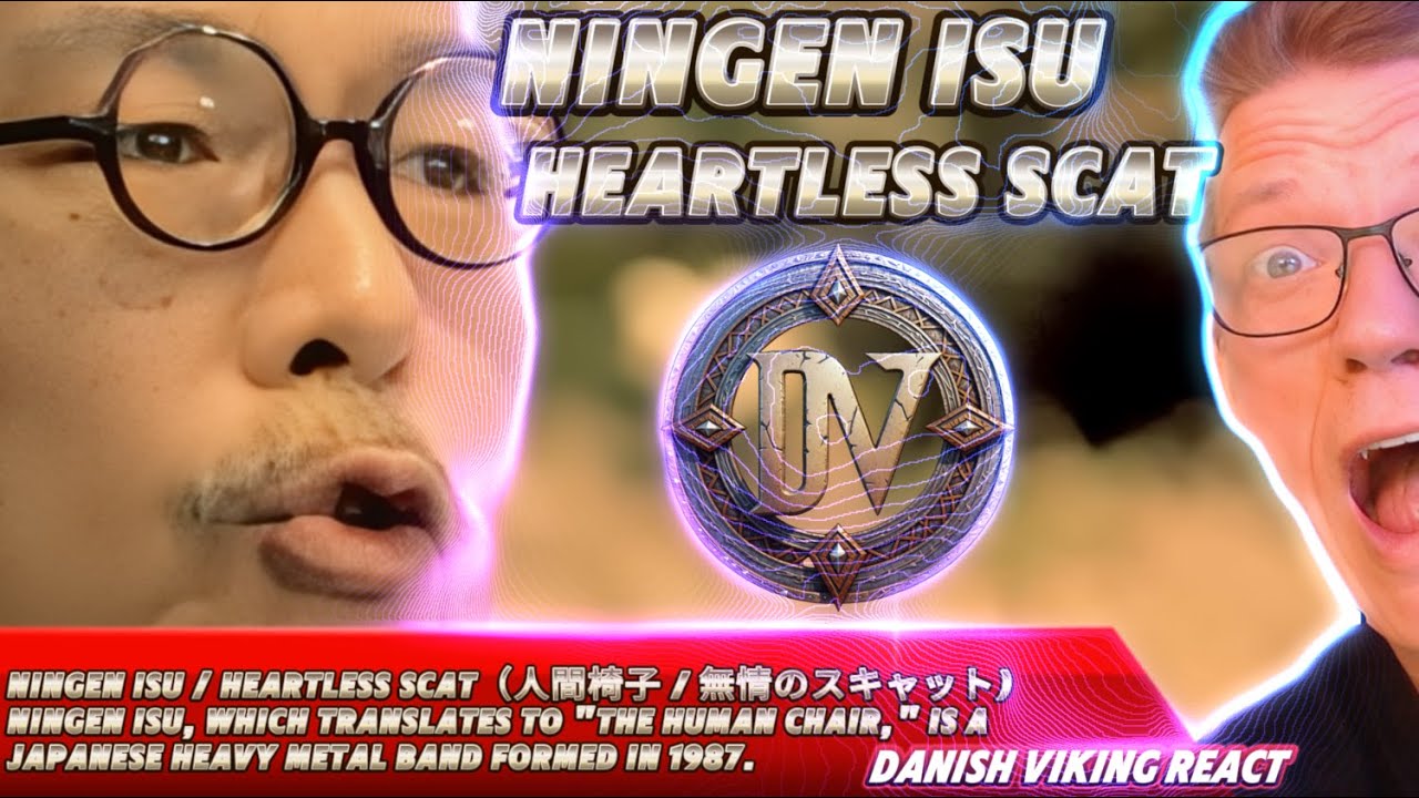 Реакция на NINGEN ISU Heartless Scat (Ningen Isu Heartless Scat) #реакция #музыкальныереакции #яп...