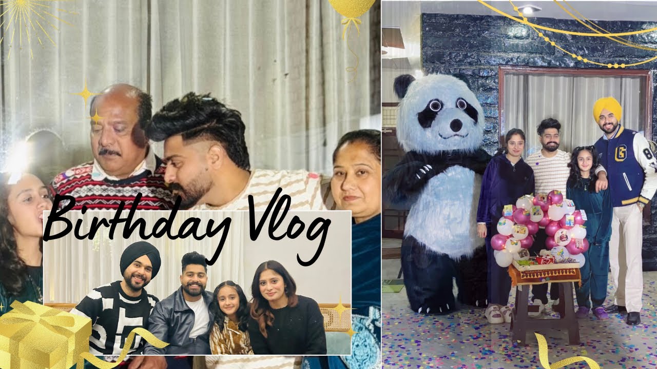 Deep Birthday vlog 🎂♥️