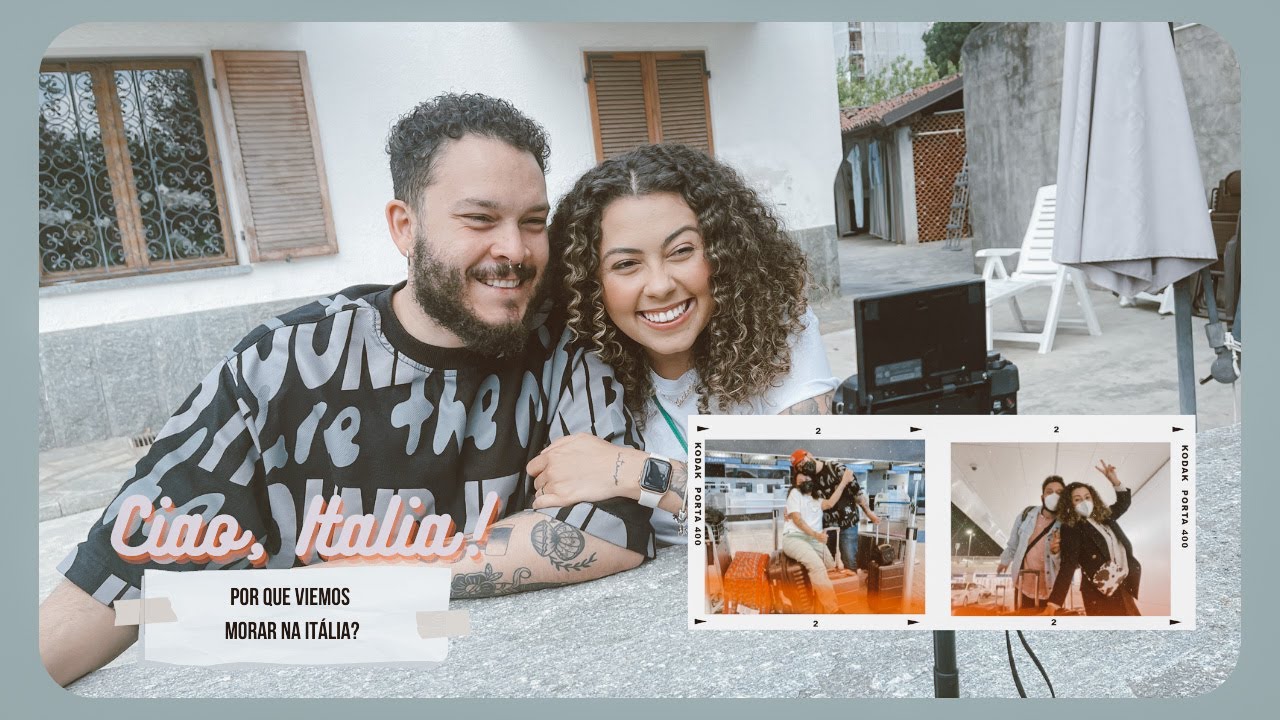NOS MUDAMOS! POR QUE VIEMOS MORAR NA ITÁLIA? 🇮🇹