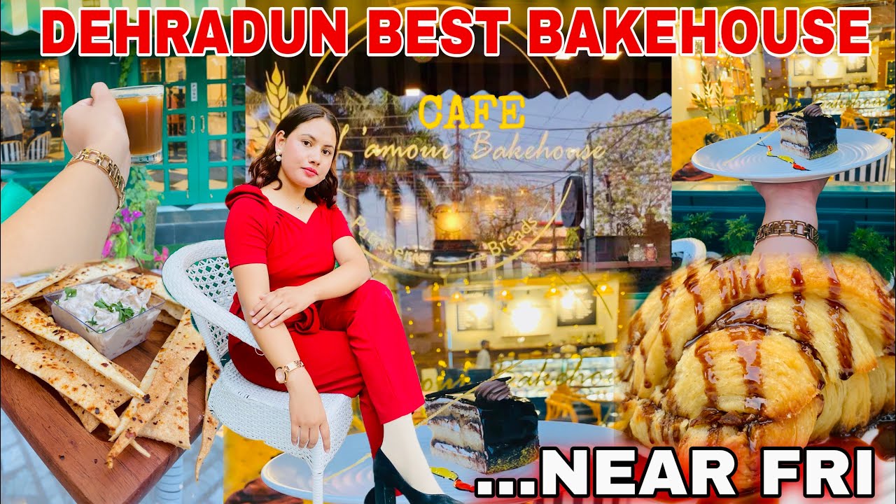 One of the best bakery houses in dehradun l lamour bakehouse | Dehradun Uttarakhand | 