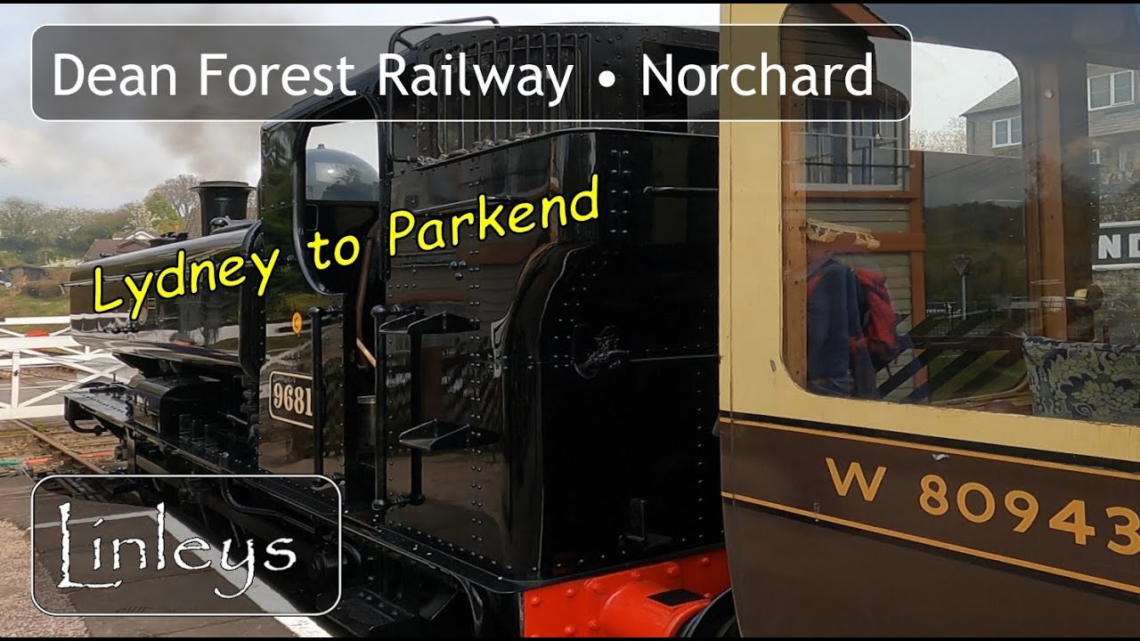 Dean Forest Steam Railway • Lydney • Norchard • Parkend • Heritage Railway • GWR Panier Tank 9681