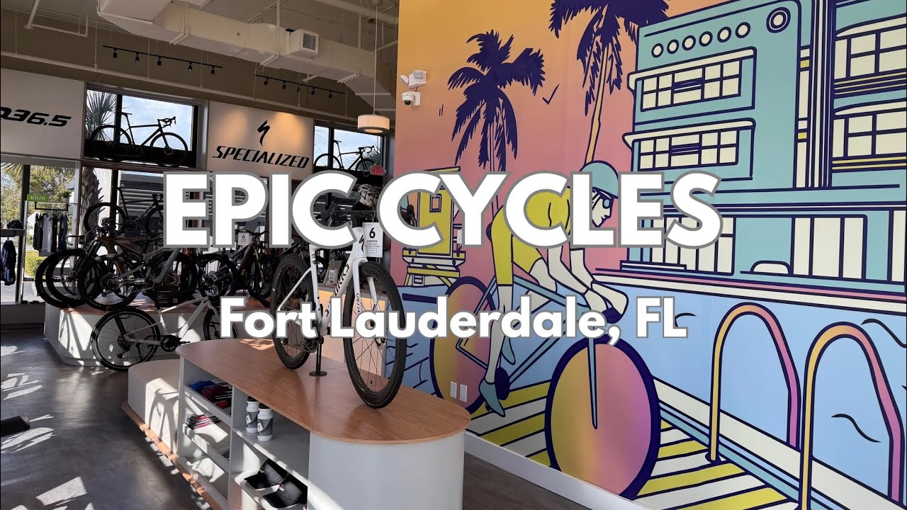 EPIC CYCLES Bicycle Shop!