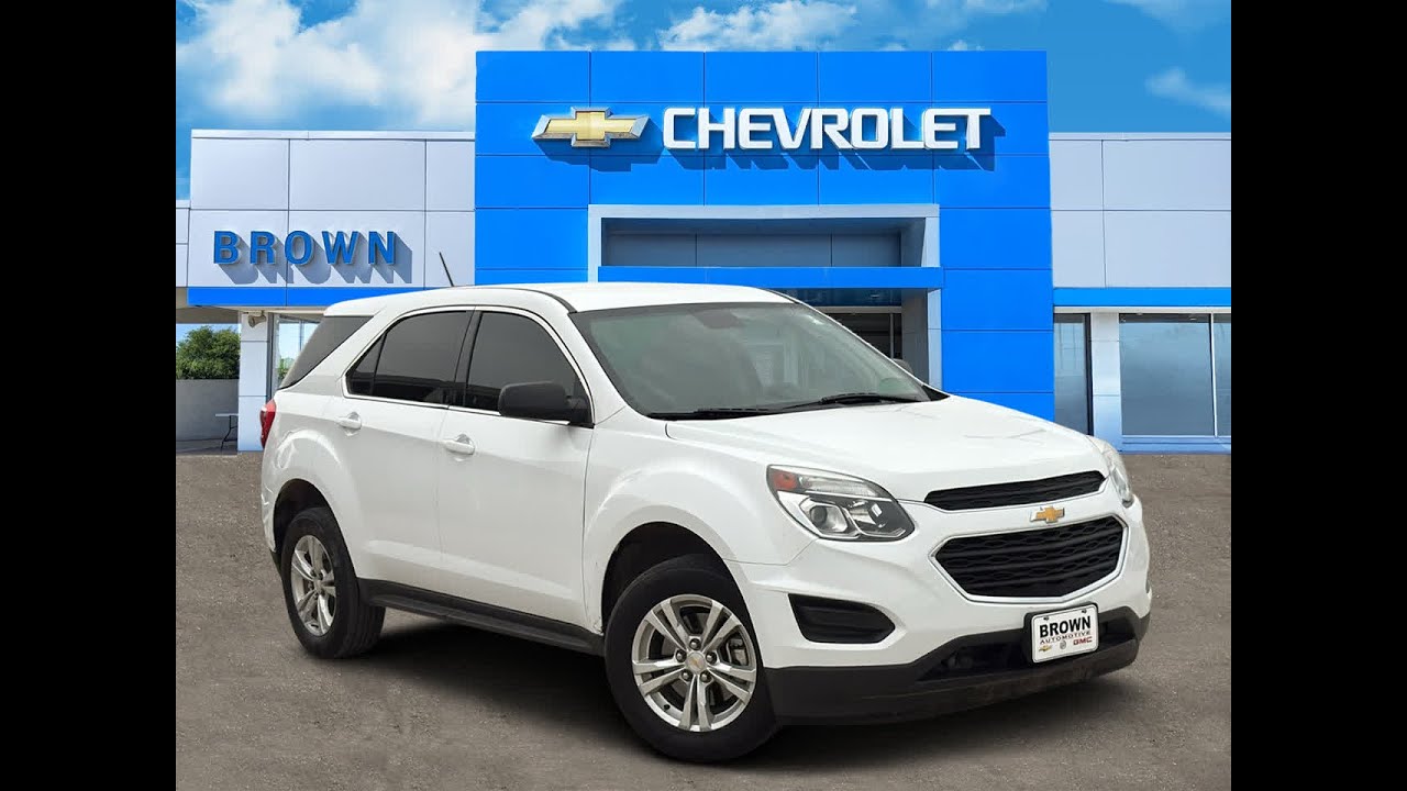 2017 Chevrolet Equinox LS Del Rio, Eagle Pass, Uvalde, Laredo, San Antonio TX