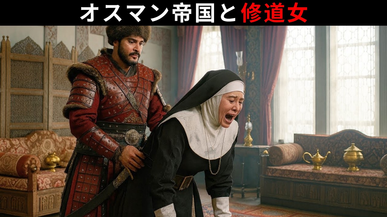 オスマン帝国がキリスト教修道女にしたことは、死よりも残酷だった | 歴史が隠した衝撃の真実