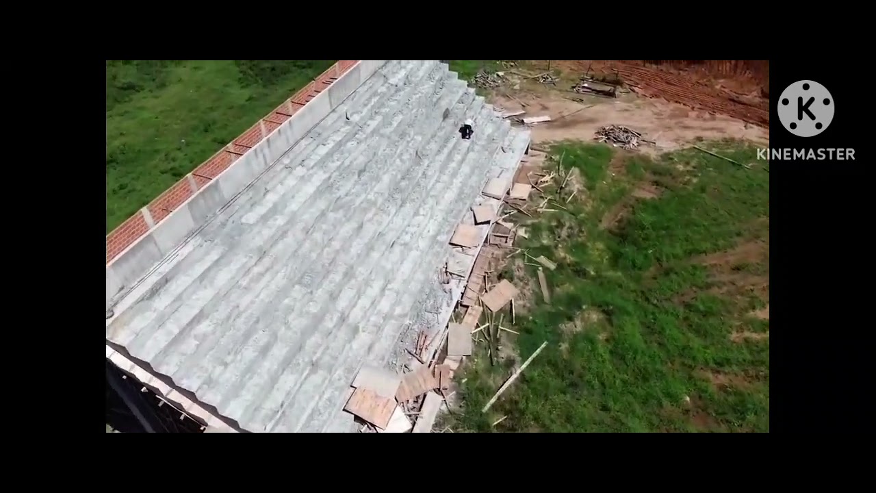 SIGUE  LAS  OBRAS  DEL  ESTADIO  DEL  CLUB  ATLETICO  TEMBETARY  - LUQUE 🇧🇫🏟