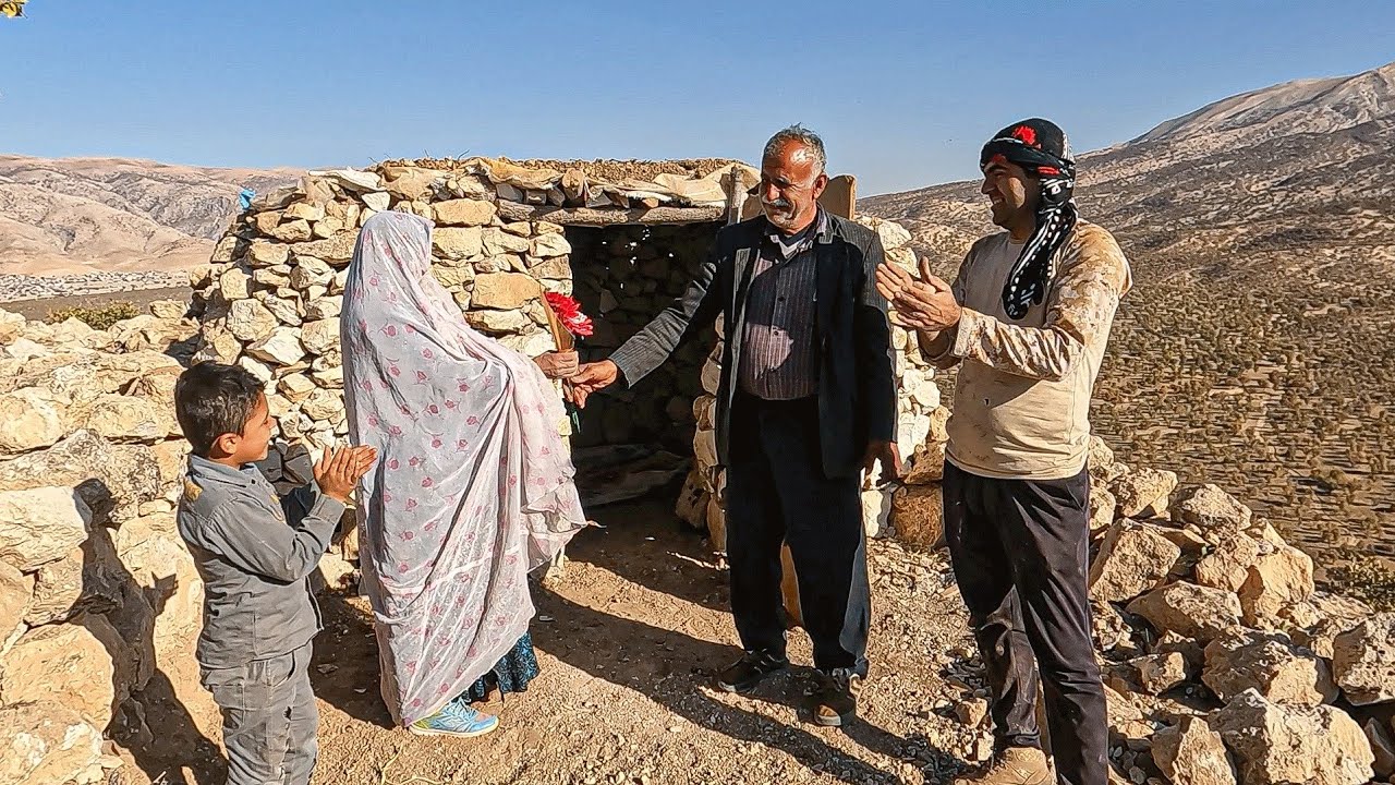 Constricting Stone Shelter, Building Hearts: A Mountain Love Story⛰️🛖