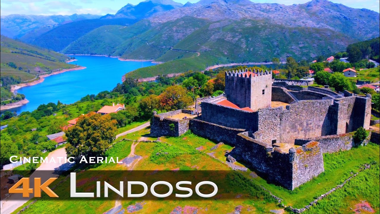 LINDOSO 🇵🇹 Drone Aerial 4K | Peneda-Gerês PORTUGAL