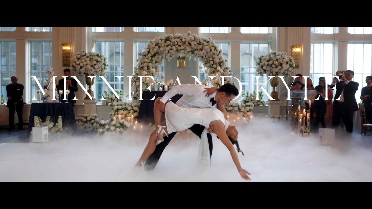 Minnie & Kyle | Omni One King Crystal Ballroom Wedding Film | Toronto Cinematic Wedding Videographer