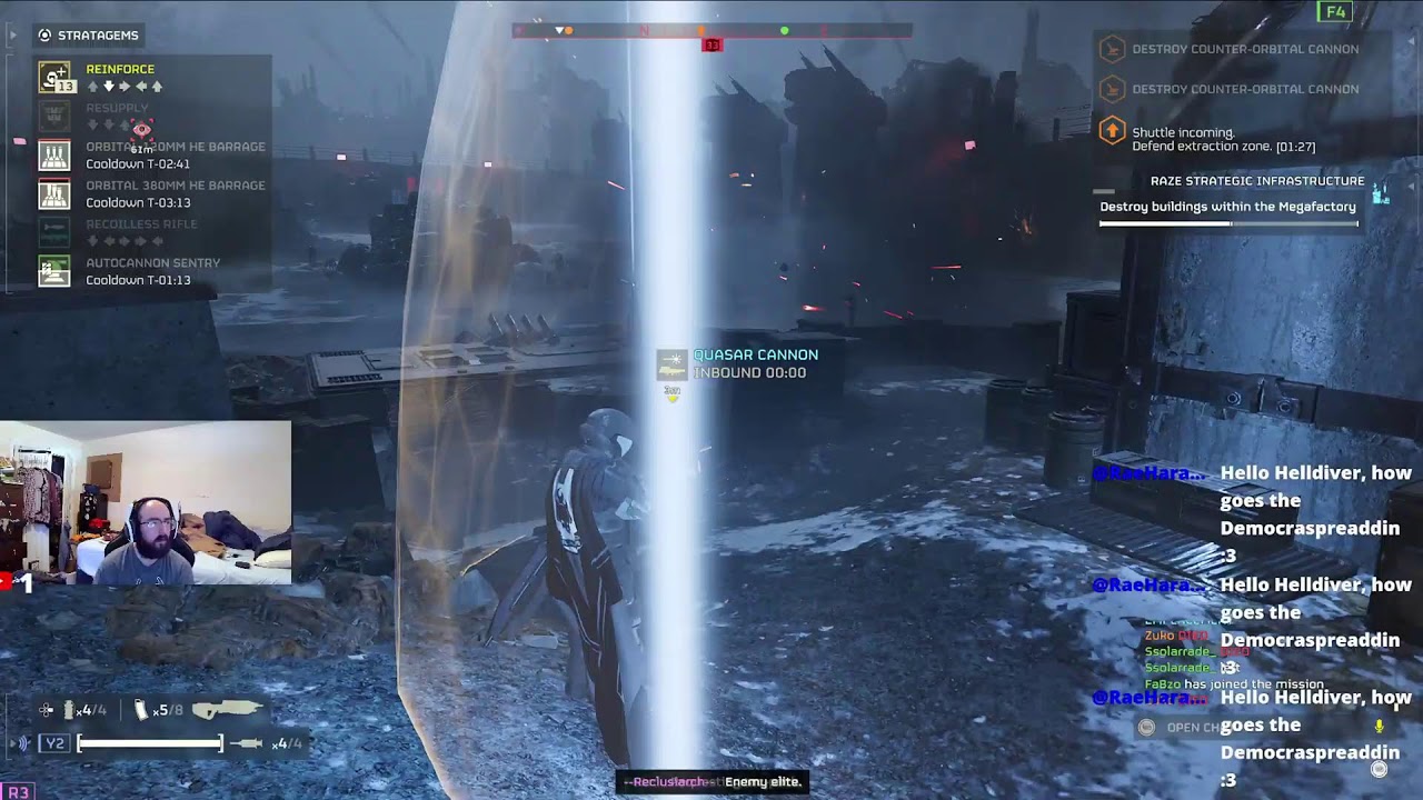 time to fight on cyberstan hell divers 2
