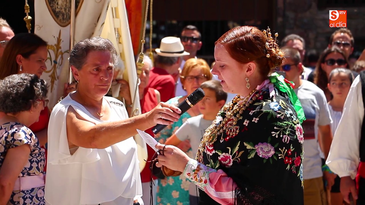 Misa y Ofertorio en Mogarraz