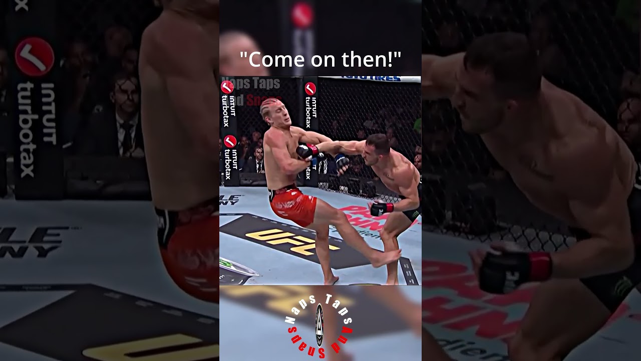 Come on Then! Paddy Pimblett vs. Michael Chandler UFC 314 #mma #ufc #pimblett #michaelchandler