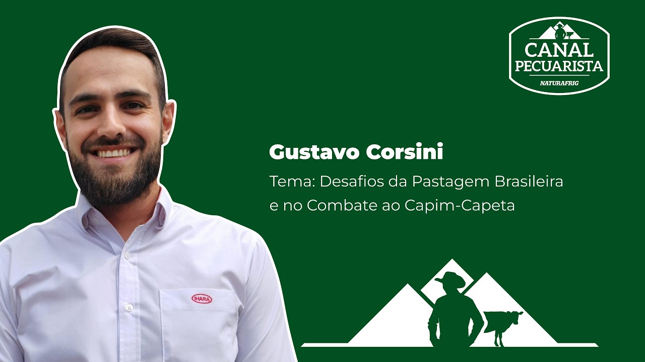 De Olho no Campo:  Desafios da Pastagem Brasileira e no Combate ao Capim-Capeta