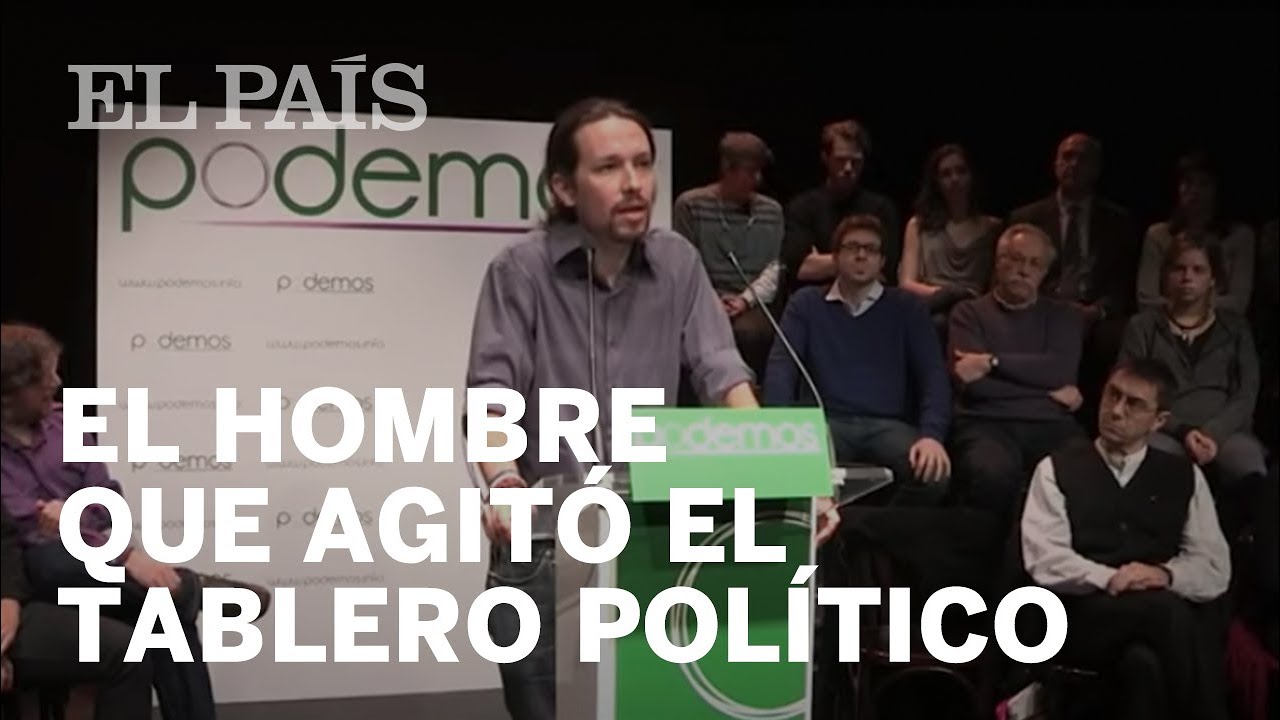 PABLO IGLESIAS, el hombre que agitó el tablero político